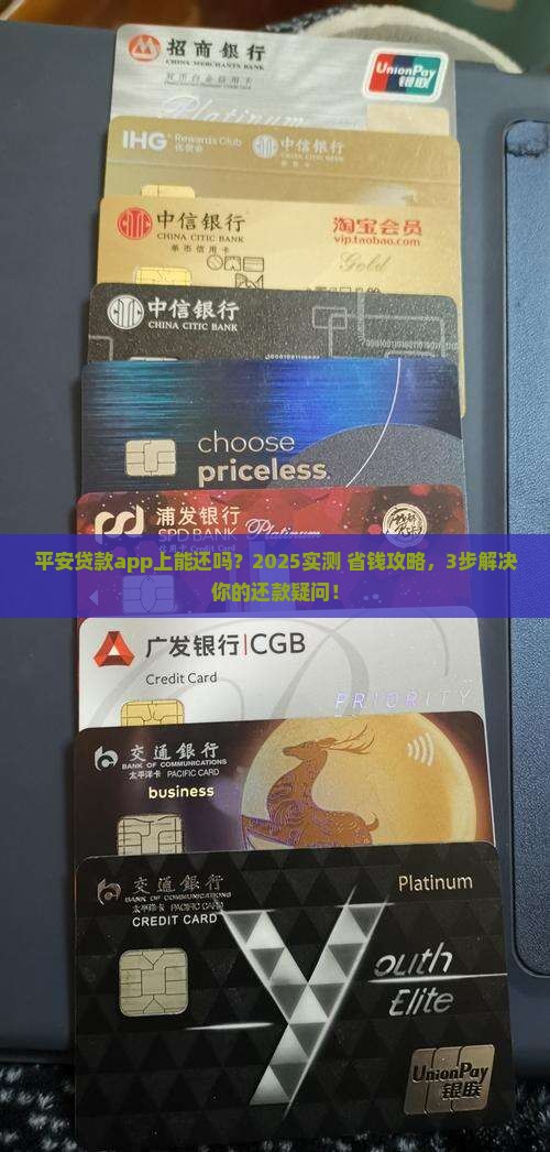 平安普惠贷款app上能还吗