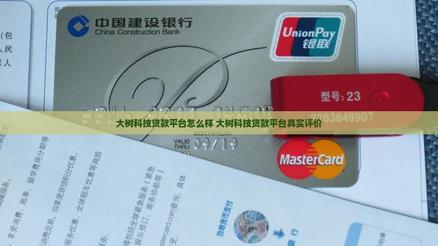 大树科技贷款平台怎么样