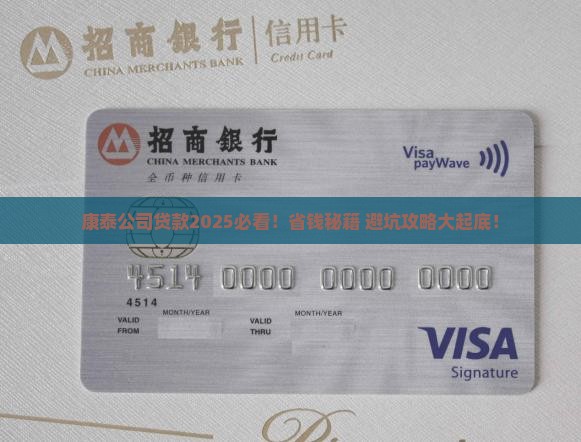 平湖康泰公司贷款