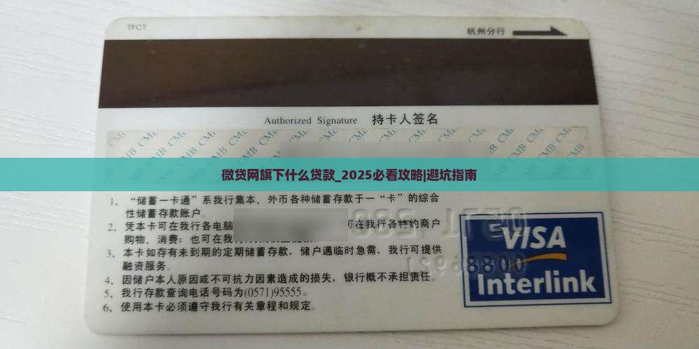 微贷网旗下什么贷款
