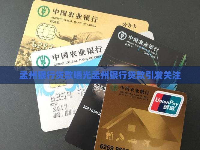 孟州套取银行贷款