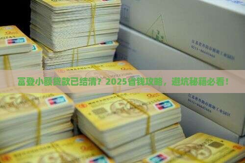 富登小额贷款已结清