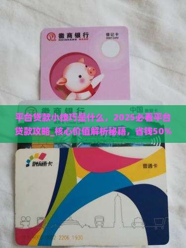 平台贷款小技巧是什么