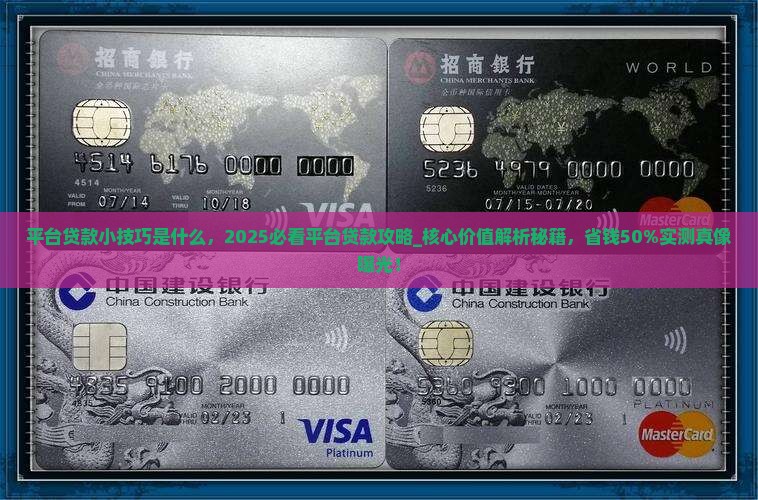 平台贷款小技巧是什么