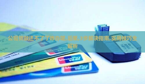 公司贷款还不了了咋办呢
