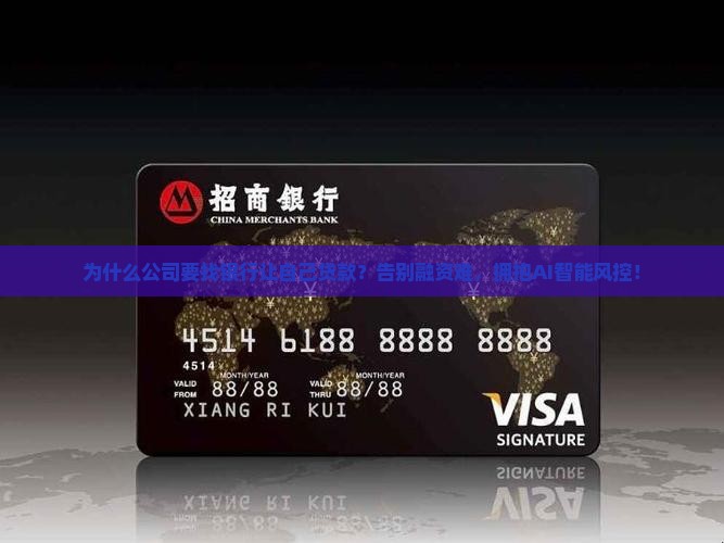 公司找银行让自己贷款