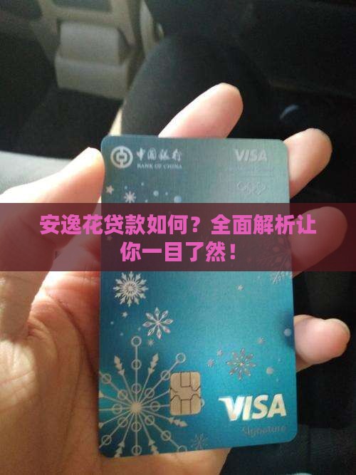安逸花贷款如何