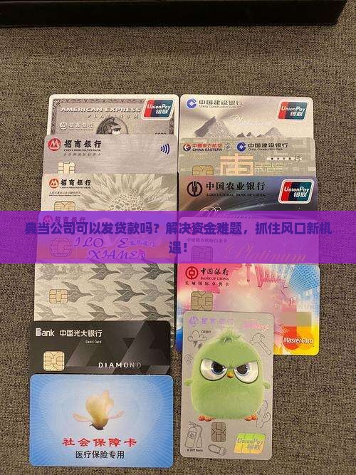 典当公司可以发贷款吗