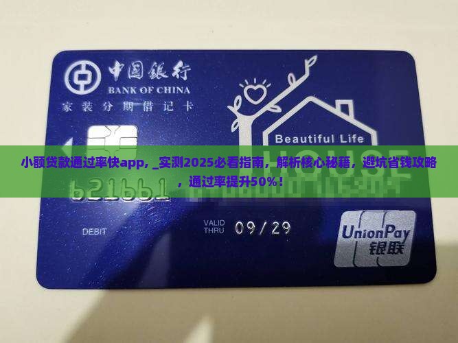 小额贷款通过率快app