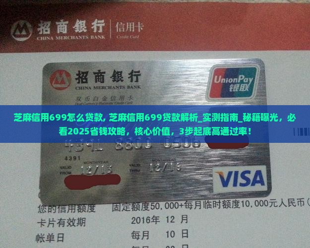 芝麻信用699怎么贷款 芝麻信用699怎么贷款