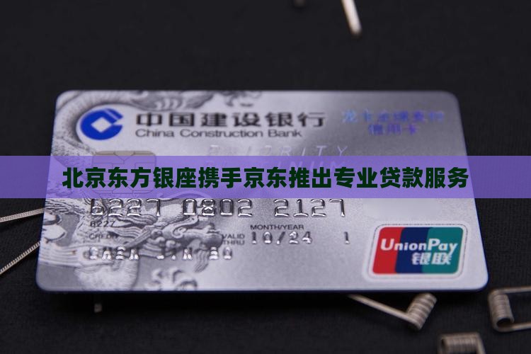 北京东方银座携手京东推出专业贷款服务