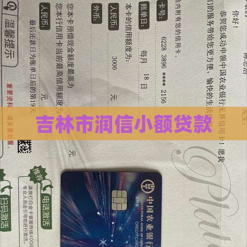 吉林市润信小额贷款