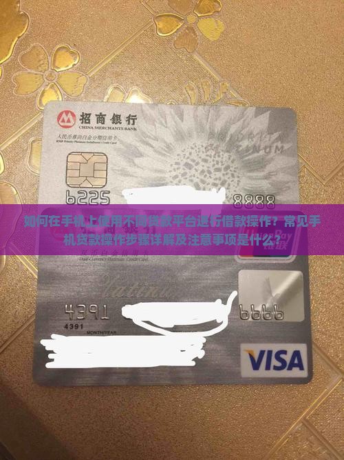 如何在手机上使用不同贷款平台进行借款操作？常见手机贷款操作步骤详解及注意事项是什么？