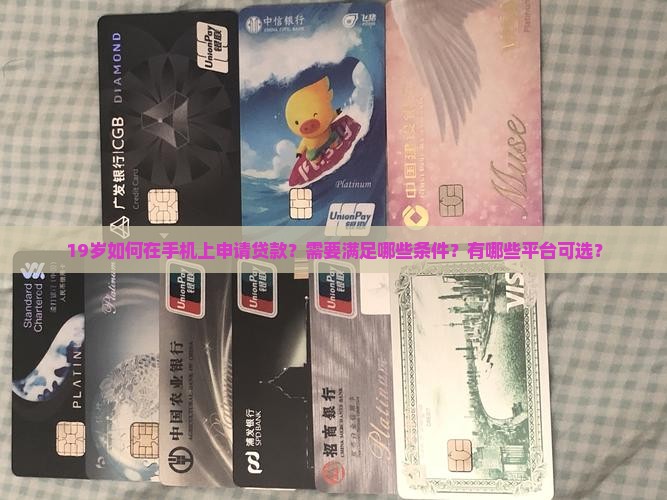 19岁如何在手机上申请贷款？需要满足哪些条件？有哪些平台可选？