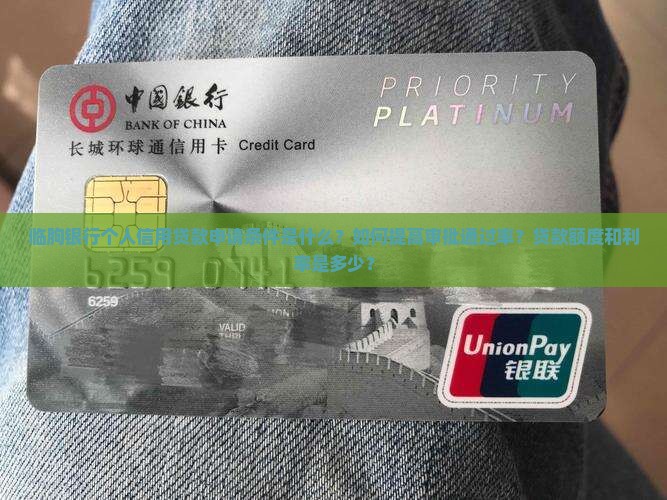 临朐银行个人信用贷款申请条件是什么？如何提高审批通过率？贷款额度和利率是多少？