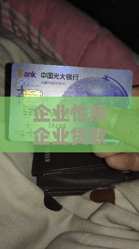 企业性质企业贷款申请流程及所需材料