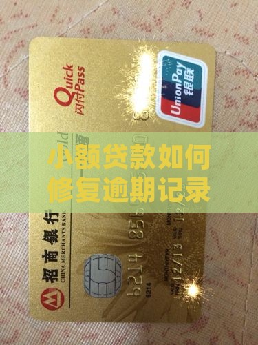 小额贷款如何修复逾期记录及恢复征信方法