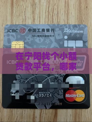 在宁阳找个小额贷款平台，哪家更靠谱呢？