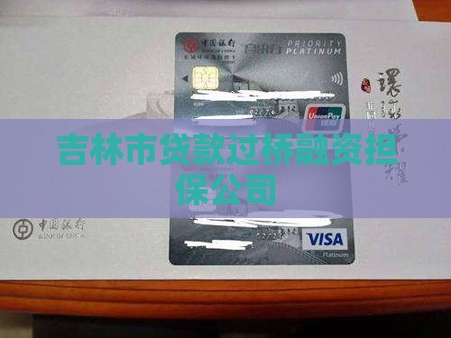 吉林市贷款过桥融资担保公司