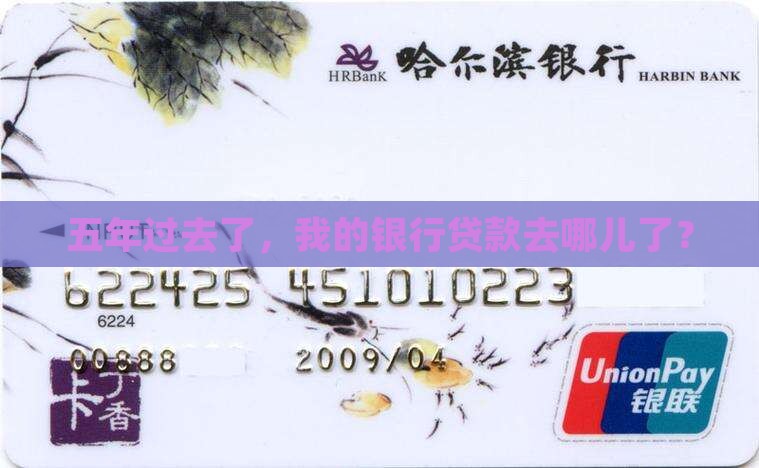 五年过去了，我的银行贷款去哪儿了？