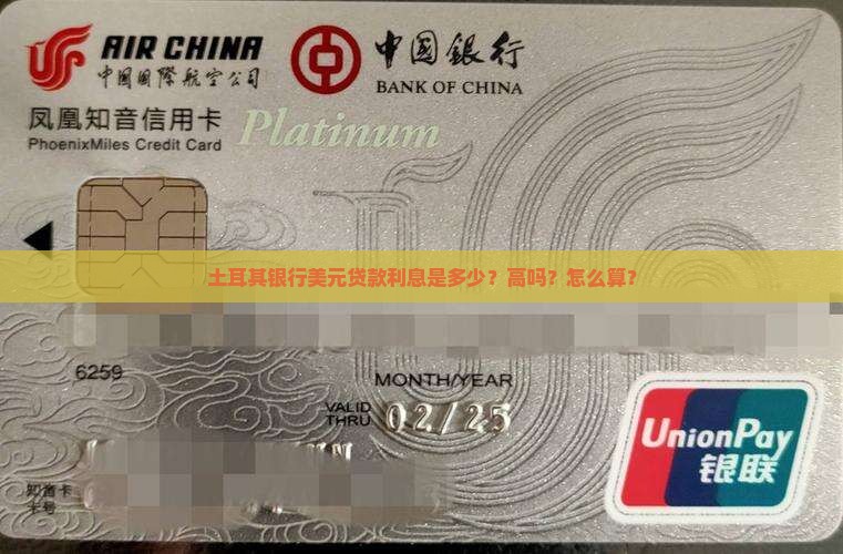 土耳其银行美元贷款利息是多少？高吗？怎么算？