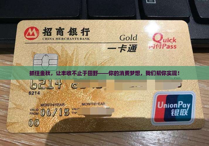 抓住金秋，让丰收不止于田野——你的消费梦想，我们帮你实现！