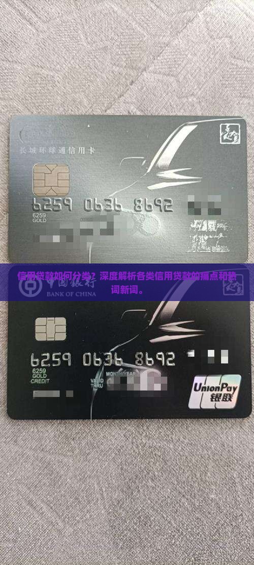 信用贷款如何分类？深度解析各类信用贷款的痛点和热词新词。