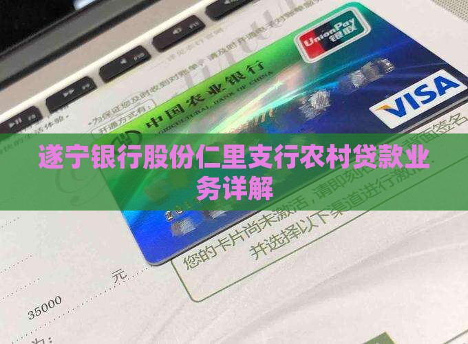 遂宁银行股份仁里支行农村贷款业务详解