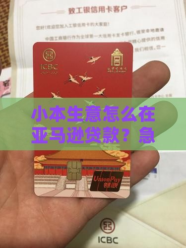 小本生意怎么在亚马逊贷款？急求靠谱方案