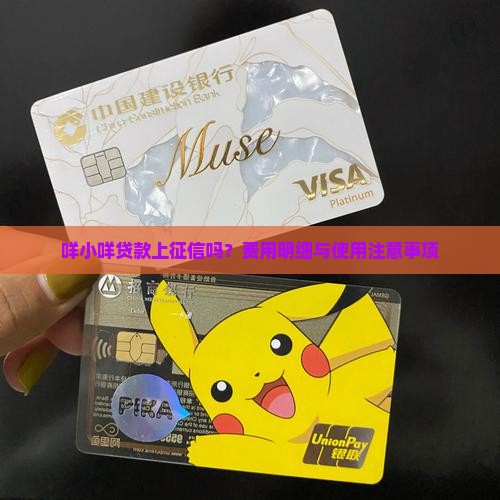 咩小咩贷款上征信吗？费用明细与使用注意事项
