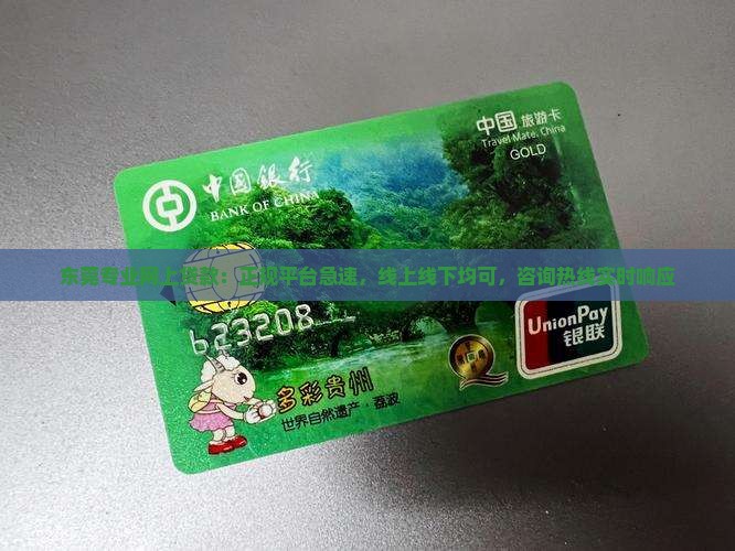 东莞专业网上贷款：正规平台急速，线上线下均可，咨询热线实时响应