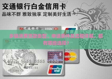 乡镇消费贷款类型、申请条件及流程详解，都有哪些选择？