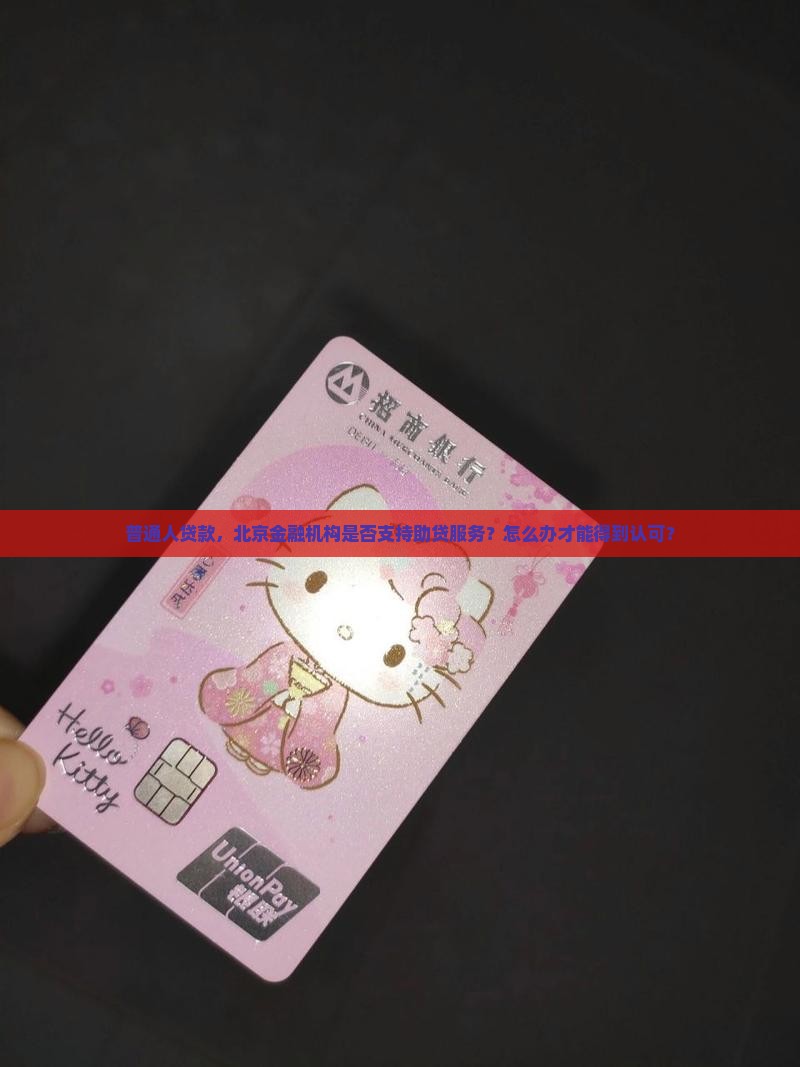 普通人贷款，北京金融机构是否支持助贷服务？怎么办才能得到认可？
