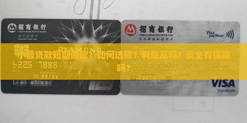 小额贷款短期借款？如何选择？利息高吗？安全有保障吗？