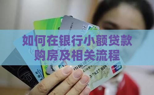 如何在银行小额贷款购房及相关流程