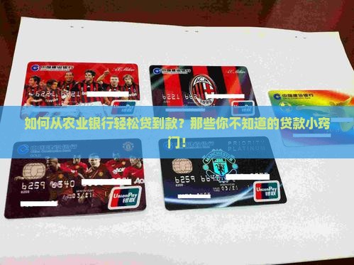 如何从农业银行轻松贷到款？那些你不知道的贷款小窍门！