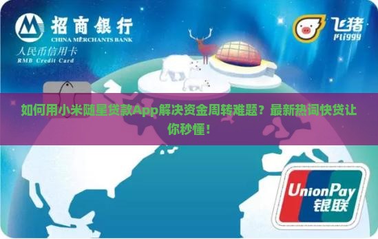 如何用小米随星贷款App解决资金周转难题？最新热词快贷让你秒懂！