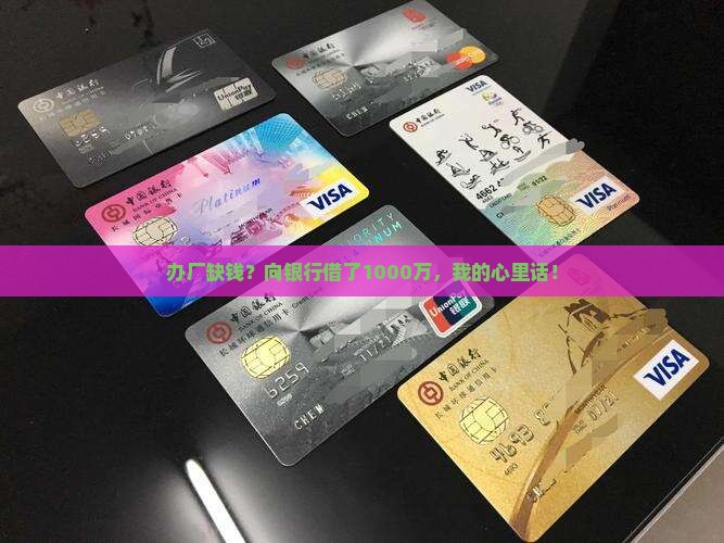 办厂缺钱？向银行借了1000万，我的心里话！