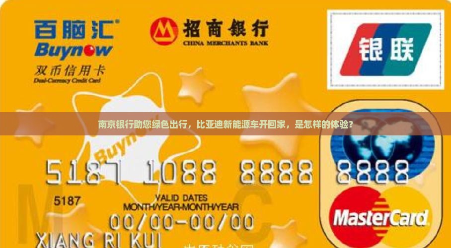 南京银行助您绿色出行，比亚迪新能源车开回家，是怎样的体验？