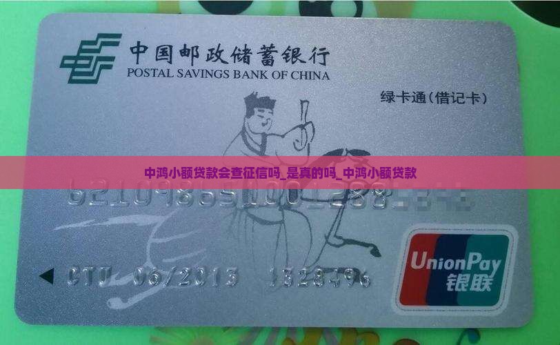 中鸿小额贷款会查征信吗_是真的吗_中鸿小额贷款 中鸿小额贷款会查征信吗_是真的吗_中鸿小额贷款