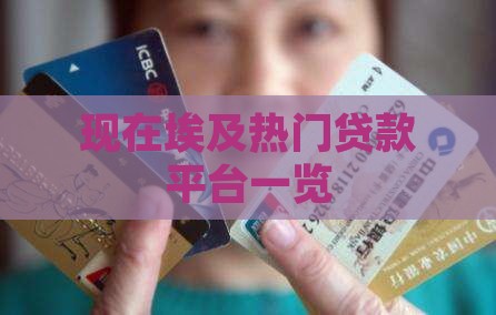 现在埃及热门贷款平台一览