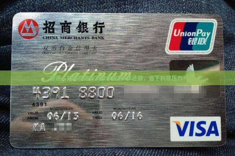 普通人如何在建行贷款中提前5年还款，省下利息压力？