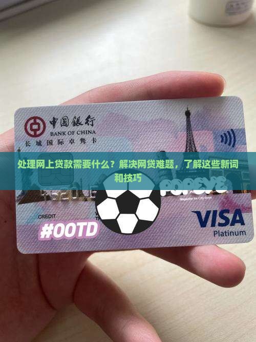 处理网上贷款需要什么？解决网贷难题，了解这些新词和技巧