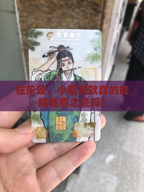 在乐陵，小额贷款真的能解燃眉之急吗？