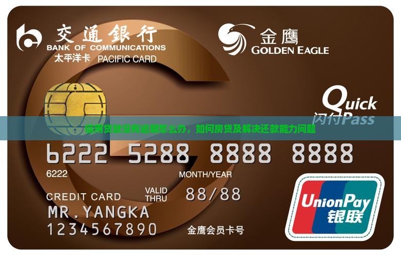 信用贷款没有逾期怎么办，如何房贷及解决还款能力问题