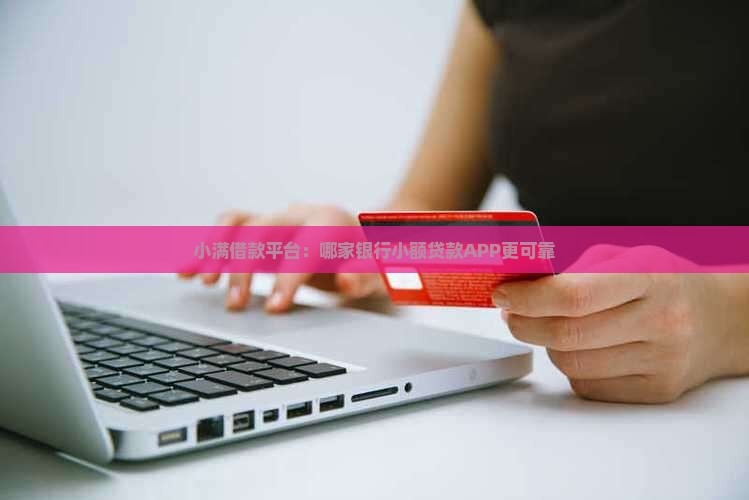 小满借款平台：哪家银行小额贷款APP更可靠