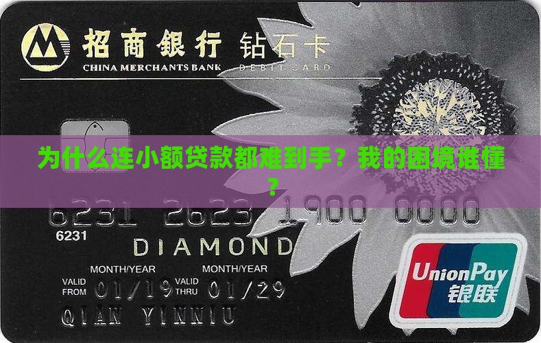 为什么连小额贷款都难到手？我的困境谁懂？