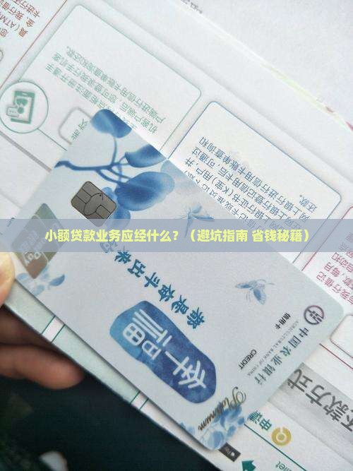 小额贷款业务应经什么