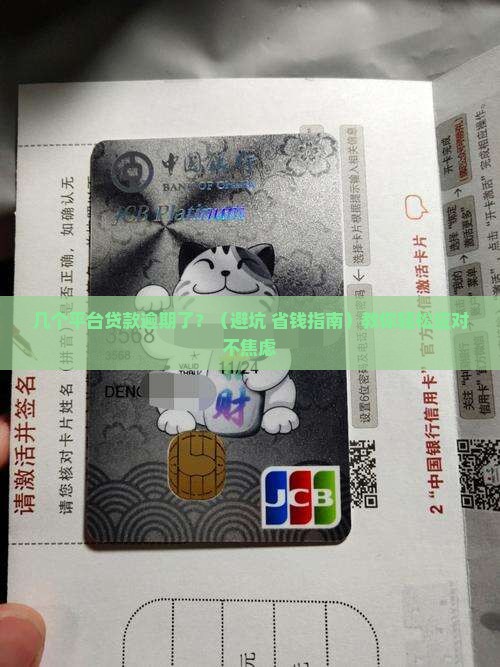 几个平台贷款逾期了
