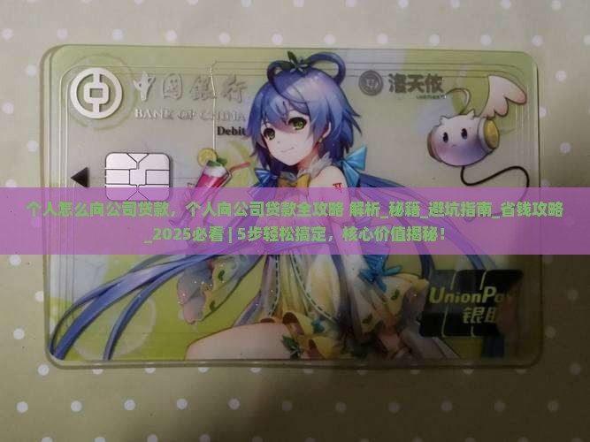 个人怎么向公司贷款